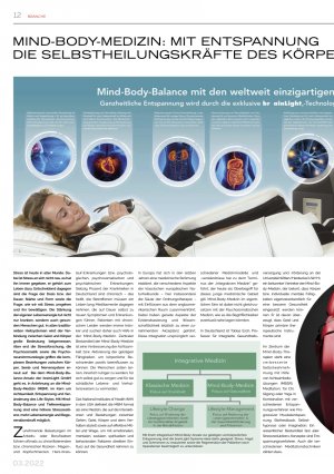 Mind-Body-Medizin: Mit Entspannung die Selbstheilungskräfte des Körpers stärken